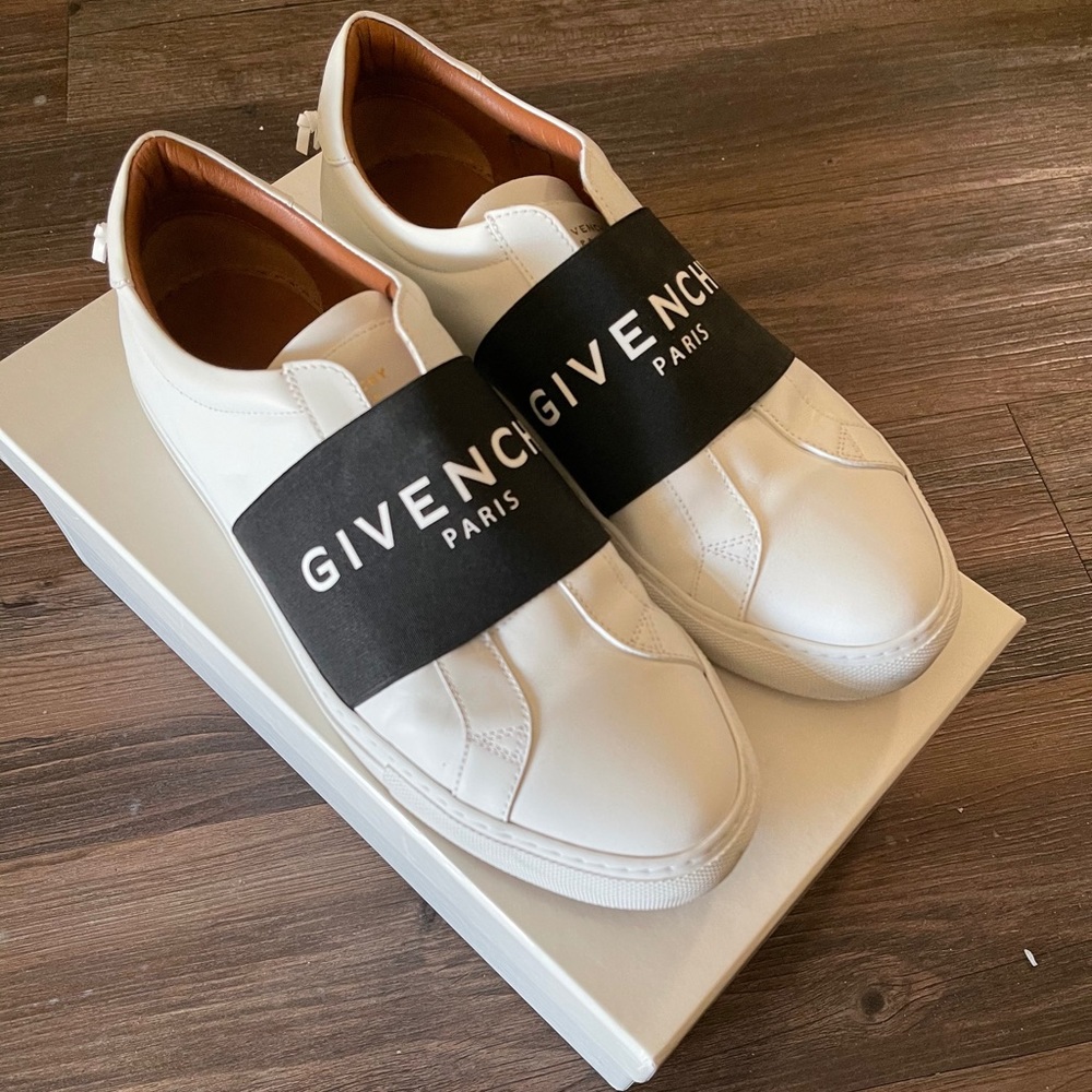 Givenchy Urban Street Strap Sneakers